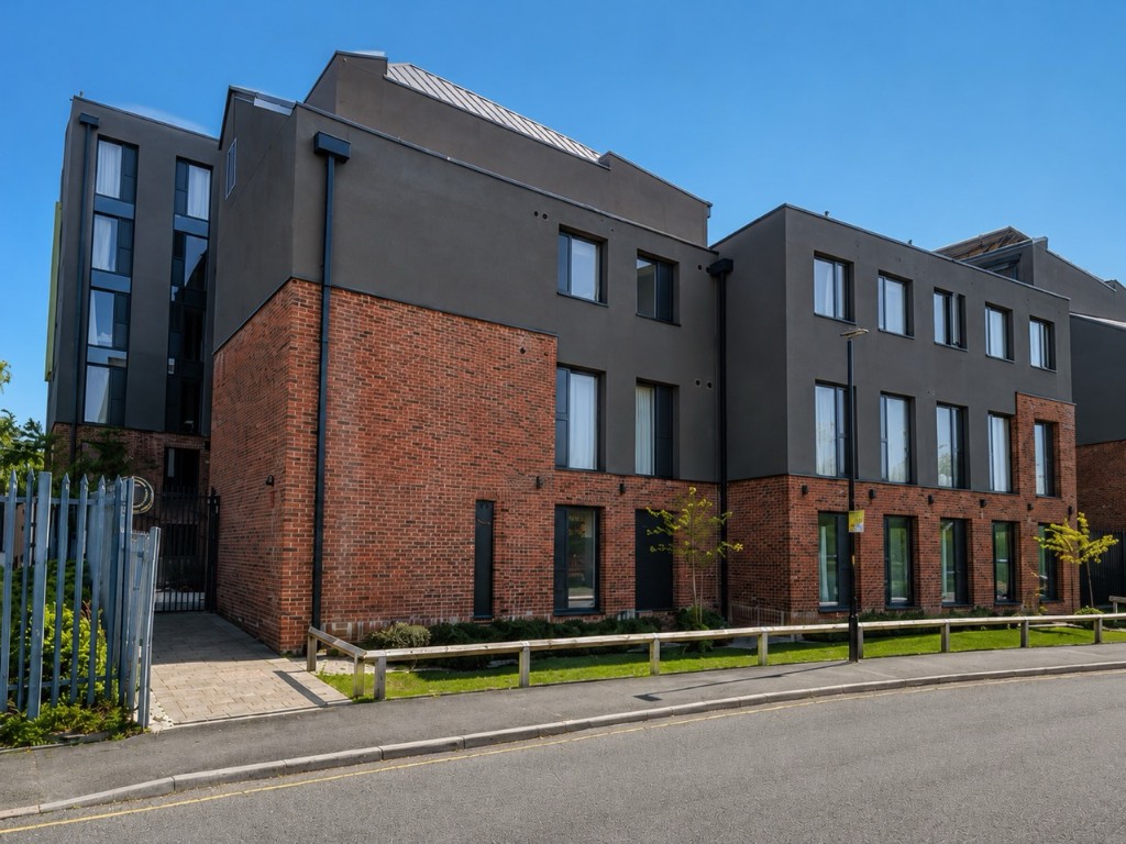 Exterior of Code Harper Road student accommodation in Coventry