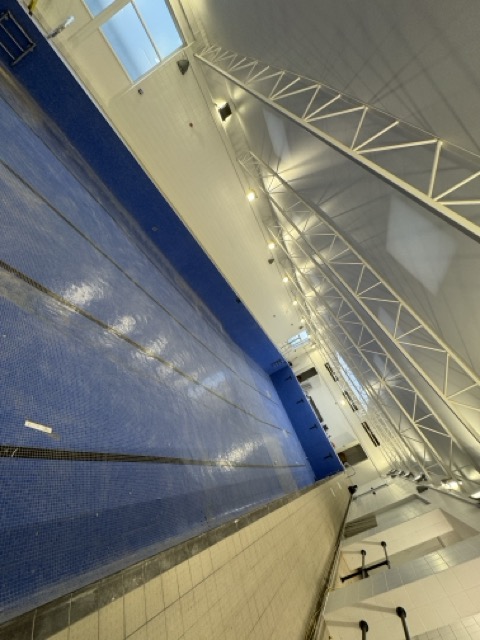 Systemair rooftop ventilation plant on school building