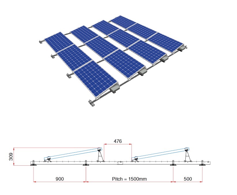 Solar panel mounting system specification