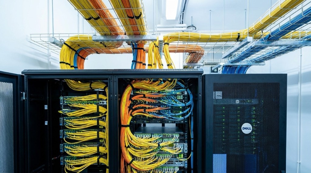 Data and fibre optic installation context